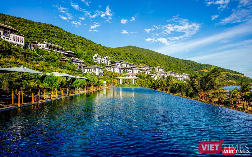 Ảnh: Cận cảnh nơi diễn ra Hội nghị các nhà lãnh đạo kinh tế APEC lần thứ 25 tại Đà Nẵng ảnh 45