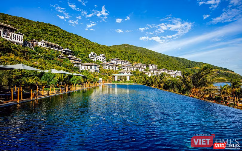 Ảnh: Cận cảnh nơi diễn ra Hội nghị các nhà lãnh đạo kinh tế APEC lần thứ 25 tại Đà Nẵng ảnh 45