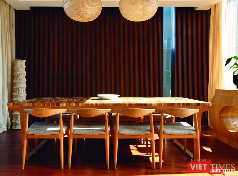 Bên trong nơi Tổng thống Mỹ ở để tham dự APEC tại Đà Nẵng ảnh 13