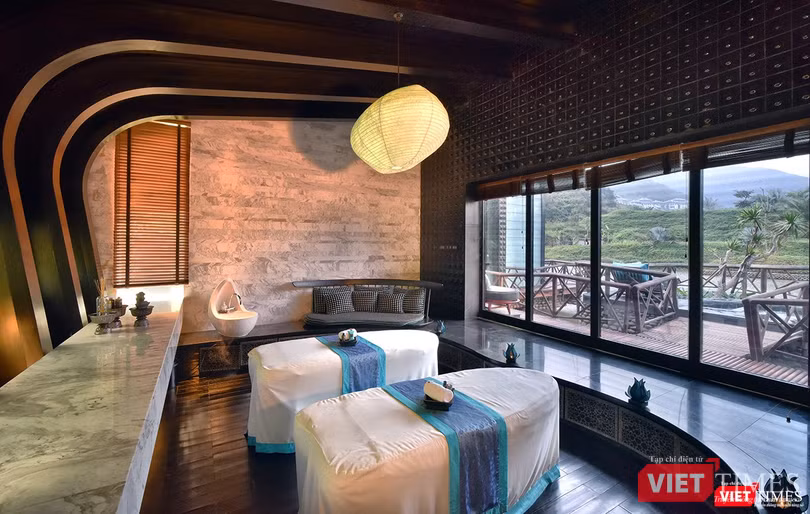 Ảnh: Cận cảnh nơi diễn ra Hội nghị các nhà lãnh đạo kinh tế APEC lần thứ 25 tại Đà Nẵng ảnh 52