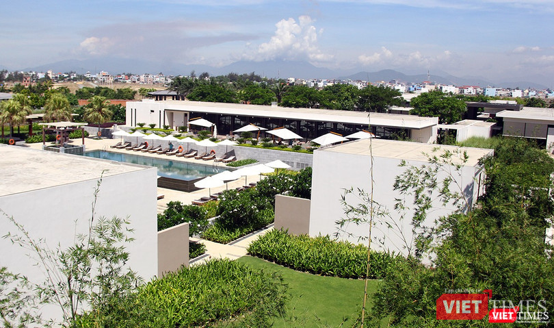 Bên trong nơi Tổng thống Mỹ ở để tham dự APEC tại Đà Nẵng ảnh 9