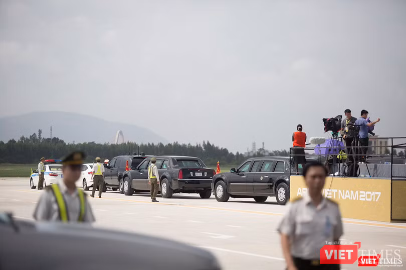 Chuyên cơ Tổng thống Mỹ hạ cánh xuống Đà Nẵng có gì khác biệt? ảnh 19