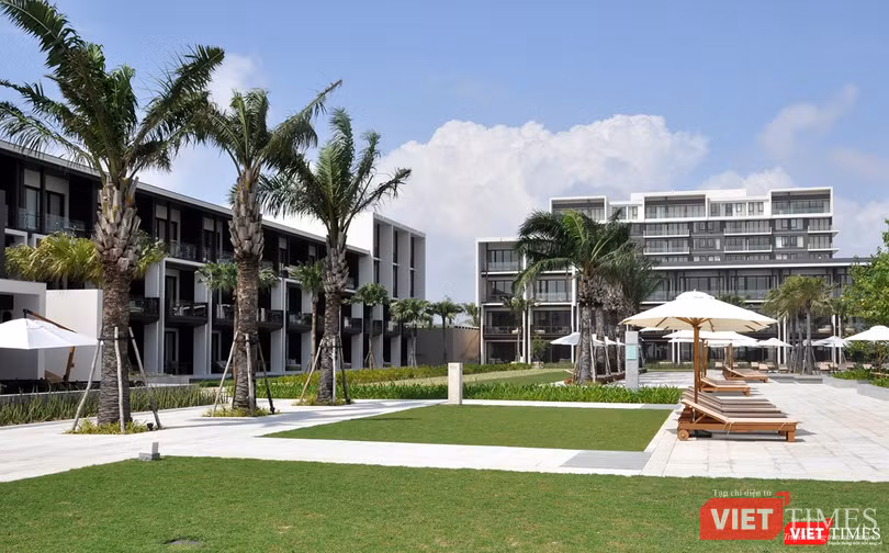 Bên trong nơi Tổng thống Mỹ ở để tham dự APEC tại Đà Nẵng ảnh 2