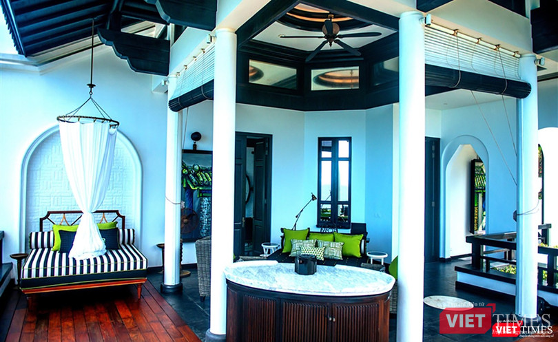 Ảnh: Cận cảnh nơi diễn ra Hội nghị các nhà lãnh đạo kinh tế APEC lần thứ 25 tại Đà Nẵng ảnh 38