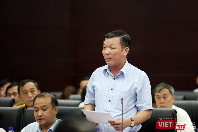 Trả lời chất vấn của cử tri, ông Lê Văn Trung, Giám đốc Sở GTVT TP Đà Nẵng cho rằng, tai nạn giao thông là không lường được