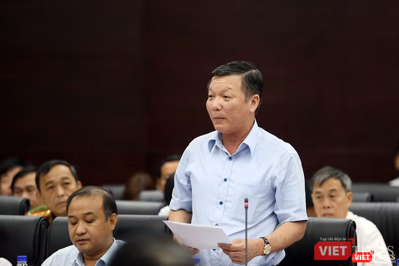 Trả lời chất vấn của cử tri, ông Lê Văn Trung, Giám đốc Sở GTVT TP Đà Nẵng cho rằng, tai nạn giao thông là không lường được