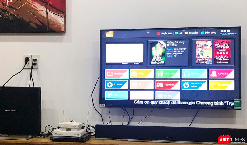 Dịch vụ truyền hình OTT TV đang phát triển mạnh mẽ trong những năm gần đây