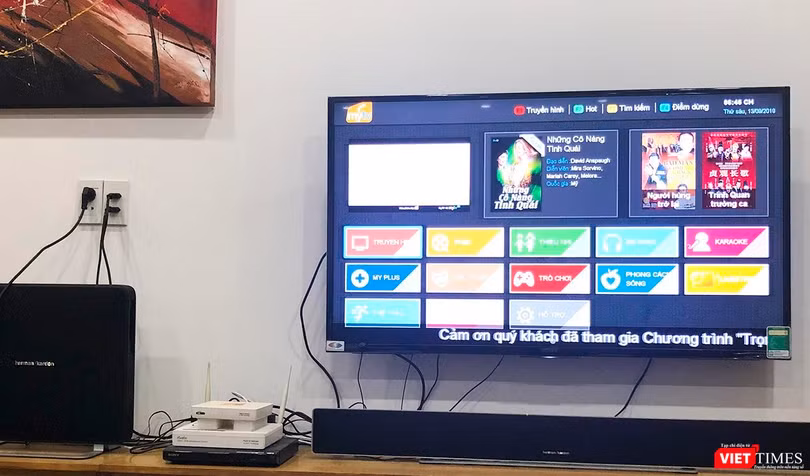 Dịch vụ truyền hình OTT TV đang phát triển mạnh mẽ trong những năm gần đây