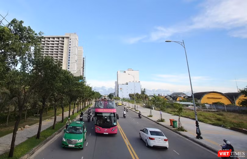 Đất nền ven biển Đà Nẵng tại khu vực sân bay Nước Mặn