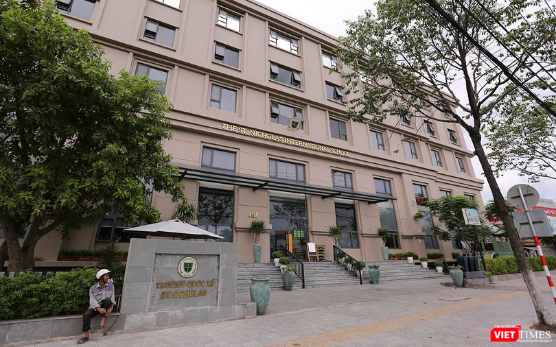 Trường St.Nicholas (Đà Nẵng) do Công ty CP đầu tư giáo dục Mudd Harvey Việt Nam làm chủ đầu tư