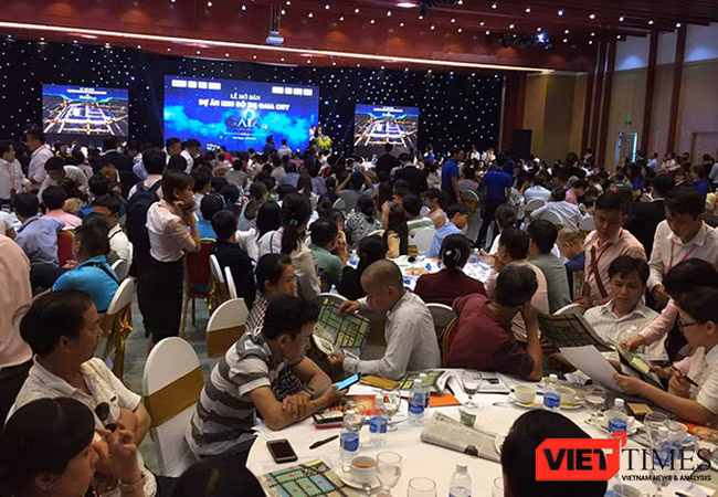 Tính từ đầu năm 2017 đến nay, một loạt các dự án đất nền khu vực phía Nam Đà Nẵng được tung ra thị trường với số lượng đất nền khá lớn.