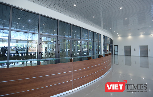 Ngắm Trung tâm báo chí Quốc tế phục vụ APEC 2017 ở Đà Nẵng ảnh 8