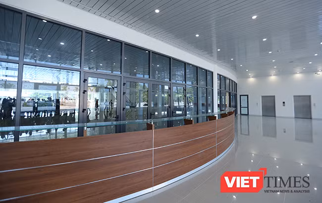 Ngắm Trung tâm báo chí Quốc tế phục vụ APEC 2017 ở Đà Nẵng ảnh 8