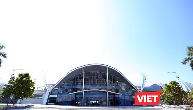 Ngắm Trung tâm báo chí Quốc tế phục vụ APEC 2017 ở Đà Nẵng ảnh 3
