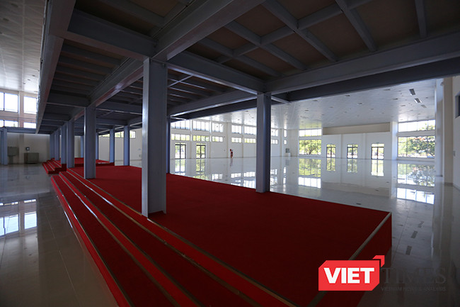 Ngắm Trung tâm báo chí Quốc tế phục vụ APEC 2017 ở Đà Nẵng ảnh 12