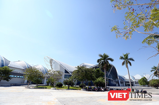 Ngắm Trung tâm báo chí Quốc tế phục vụ APEC 2017 ở Đà Nẵng ảnh 2