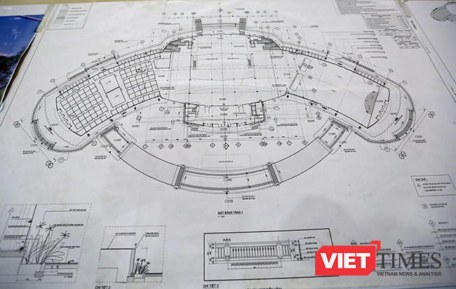Ngắm Trung tâm báo chí Quốc tế phục vụ APEC 2017 ở Đà Nẵng ảnh 4