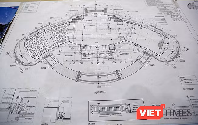 Ngắm Trung tâm báo chí Quốc tế phục vụ APEC 2017 ở Đà Nẵng ảnh 4
