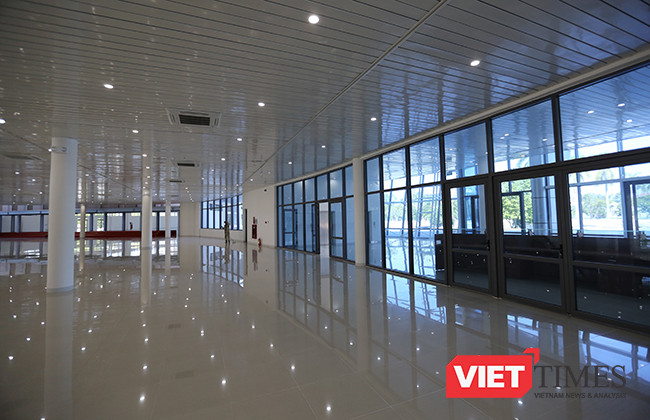 Ngắm Trung tâm báo chí Quốc tế phục vụ APEC 2017 ở Đà Nẵng ảnh 9