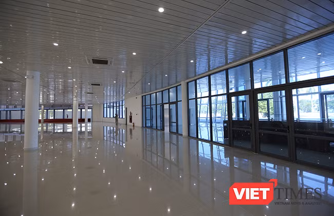 Ngắm Trung tâm báo chí Quốc tế phục vụ APEC 2017 ở Đà Nẵng ảnh 9