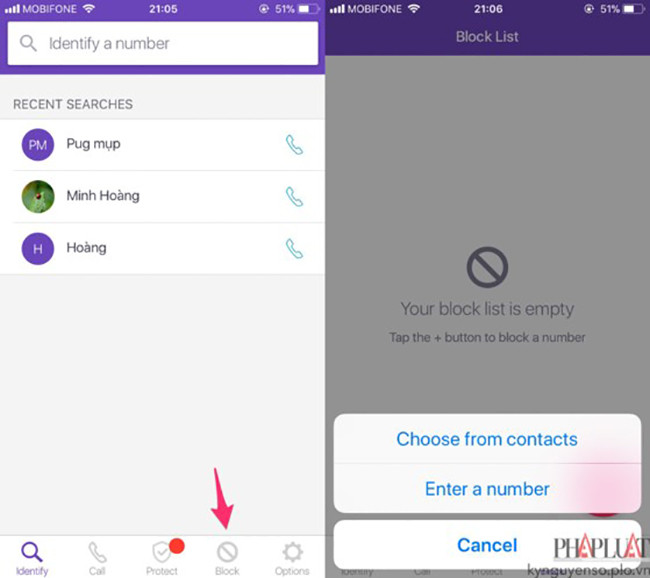 Chặn cuộc gọi bảo hiểm từ số điện thoại lạ ảnh 4