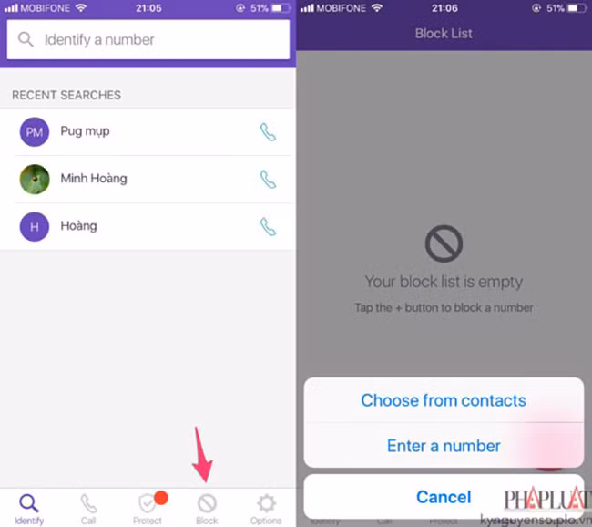 Chặn cuộc gọi bảo hiểm từ số điện thoại lạ ảnh 4