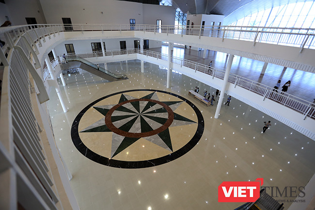 Ngắm Trung tâm báo chí Quốc tế phục vụ APEC 2017 ở Đà Nẵng ảnh 15