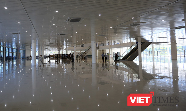 Ngắm Trung tâm báo chí Quốc tế phục vụ APEC 2017 ở Đà Nẵng ảnh 11