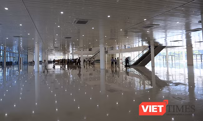 Ngắm Trung tâm báo chí Quốc tế phục vụ APEC 2017 ở Đà Nẵng ảnh 11