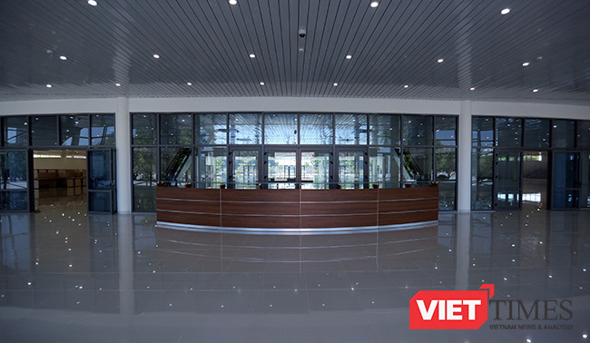 Ngắm Trung tâm báo chí Quốc tế phục vụ APEC 2017 ở Đà Nẵng ảnh 7