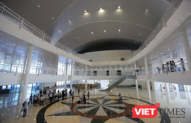 Ngắm Trung tâm báo chí Quốc tế phục vụ APEC 2017 ở Đà Nẵng ảnh 10