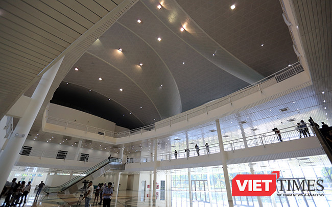Ngắm Trung tâm báo chí Quốc tế phục vụ APEC 2017 ở Đà Nẵng ảnh 16