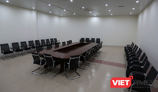 Ngắm Trung tâm báo chí Quốc tế phục vụ APEC 2017 ở Đà Nẵng ảnh 14