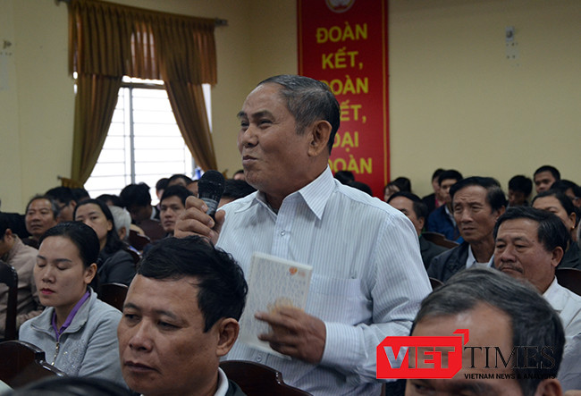 Nhà máy thép, Quảng Nam, Việt Pháp, ô nhiễm, phản đối, cử tri, đoàn đại biểu, quốc hội, Đinh Thế Huynh, Thường trực Ban bí thư, VietTimes