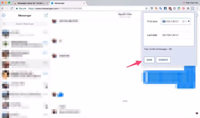 Cách sao lưu toàn bộ tin nhắn trên Messenger ảnh 1