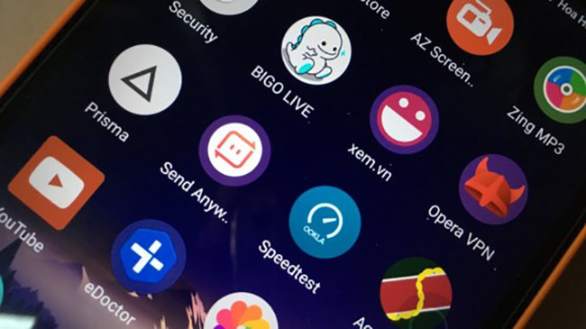 Chuyển dữ liệu từ smartphone sang laptop không cần cáp ảnh 1