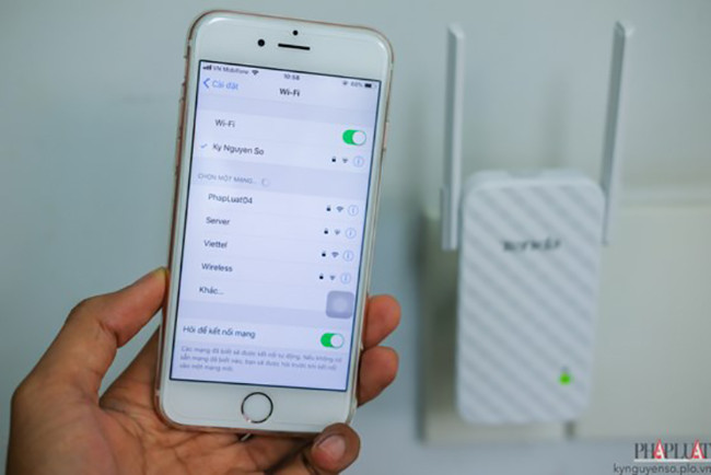 Thiết bị tăng sóng WiFi giá rẻ cho gia đình ảnh 3