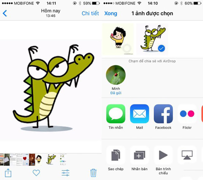 Chuyển dữ liệu từ smartphone sang laptop không cần cáp ảnh 6