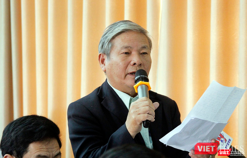 Cử tri quận Sơn Trà chia sẻ những nội dung quan trọng với Đoàn đại biểu Quốc hội