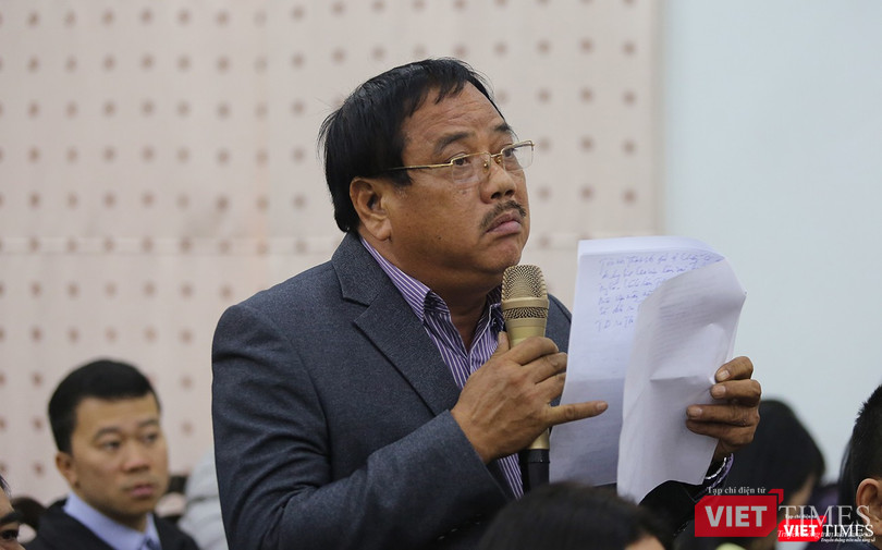 Cử tri Đinh Hữu Khanh