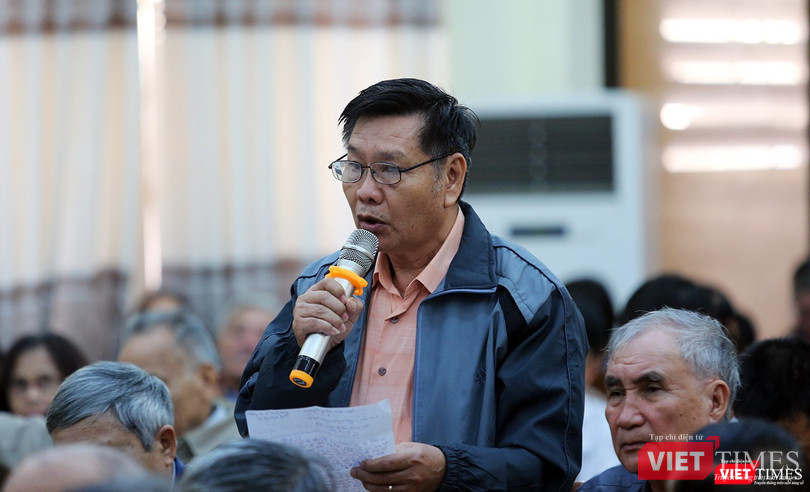 Cử tri Vũ Tiến Dũng ý kiến về các dự án BOT và công tác thanh tra, kiểm toán đối với loại dự án này