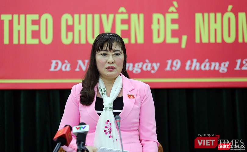 Bà Võ Thị Như Hoa chia sẻ, tiếp thu ý kiến cử tri