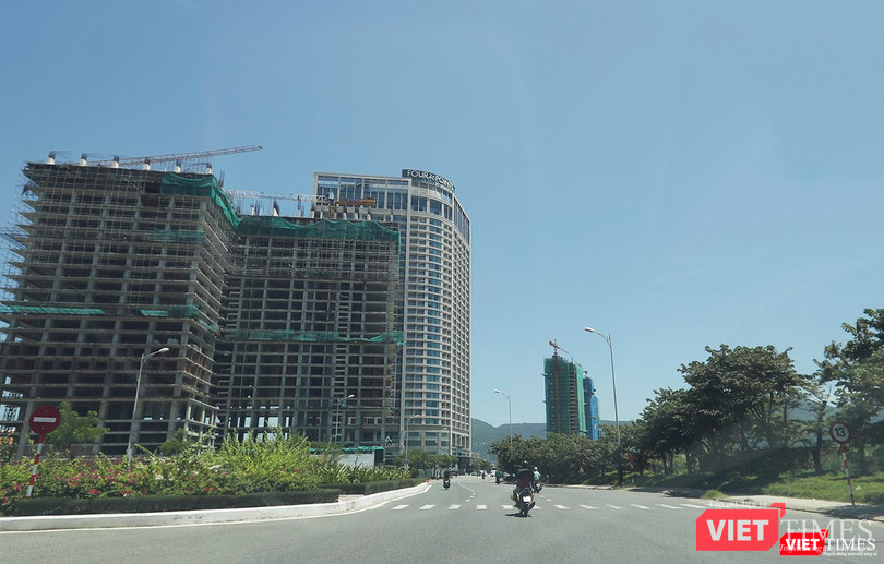 Các công trình khách sạn, condotel quy mô lớn liên tục gia tăng