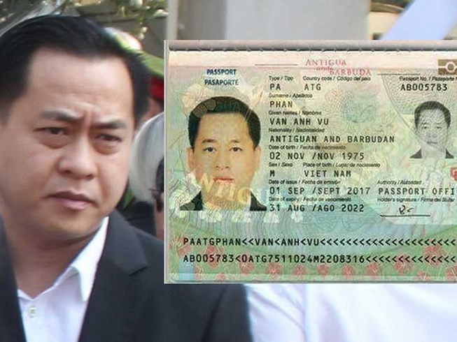 Hoàng Hữu Châu bị tình nghi nhận hàng trăm ngàn USD của Vũ “nhôm” để làm hộ chiếu quốc tịch Hoa Kỳ cho Vũ “nhôm” và những người thân trong gia đình Vũ “nhôm”.