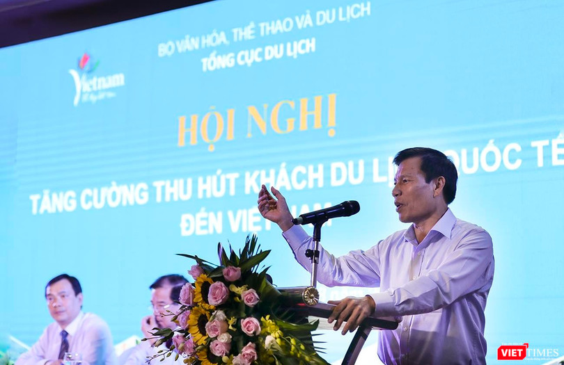 Bộ trưởng Bộ VH-TT&DL Nguyễn Ngọc Thiện yêu cầu từ nay đến cuối năm 2019, mỗi tháng phải đạt 1,5 triệu lượt khách quốc tế đến Việt Nam