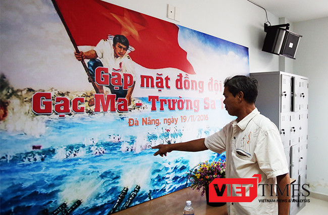 Đà Nẵng, Gạc Ma, cựu binh, Dương Văn Dũng, Trường Sa, hội ngộ, VietTimes