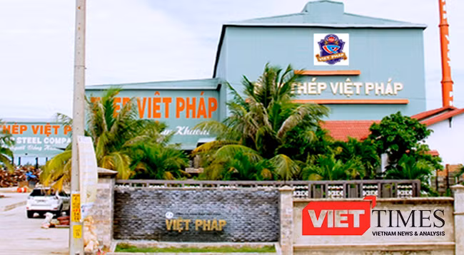 Tỉnh Quảng Nam đã phê duyệt Báo cáo Đánh giá tác động môi trường của Dự án đầu tư Nhà máy thép Việt Pháp.