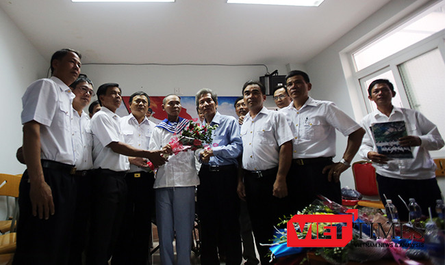 Đà Nẵng, Gạc Ma, cựu binh, Dương Văn Dũng, Trường Sa, hội ngộ, VietTimes