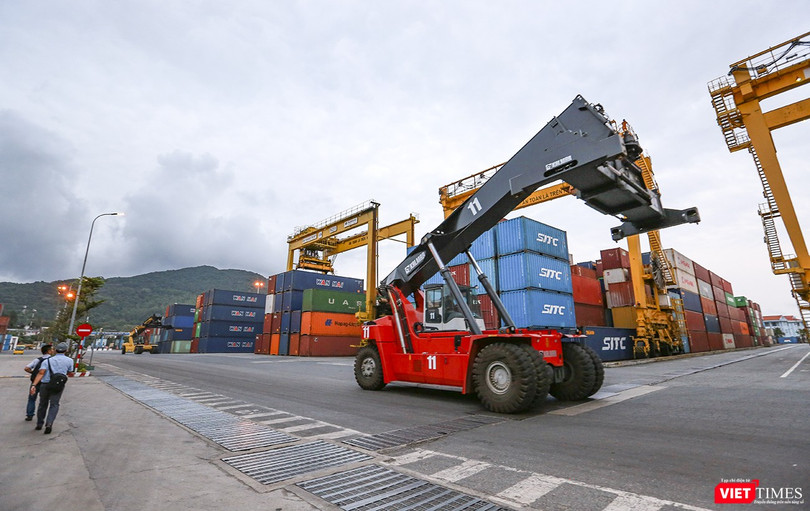 Một góc cảng Tiên Sa, TP Đà Nẵng