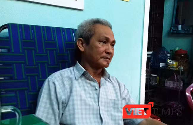 ông Bùi Văn Toàn, Chủ tịch UBND xã Tam An (huyện Phú Ninh, tỉnh Quảng Nam)